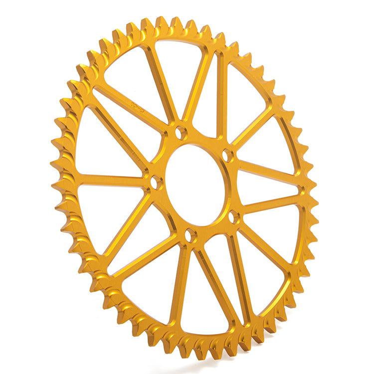 420 Chain 52T 54T Rear Sprocket for Sur-Ron Light Bee X / Talaria Sting / R MX4 / Segway X160 X260 / 79Bike Falcon M / E Ride Pro-SS 5