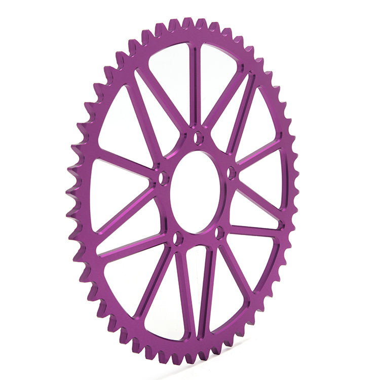 420 Chain 52T 54T Rear Sprocket for Sur-Ron Light Bee X / Talaria Sting / R MX4 / Segway X160 X260 / 79Bike Falcon M / E Ride Pro-SS 6
