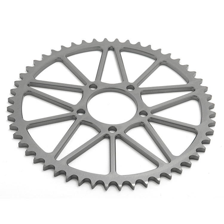 420 Chain 52T 54T Rear Sprocket for Sur-Ron Light Bee X / Talaria Sting / R MX4 / Segway X160 X260 / 79Bike Falcon M / E Ride Pro-SS 7