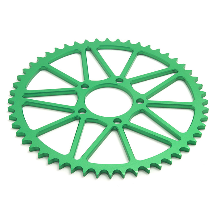 420 Chain 52T 54T Rear Sprocket for Sur-Ron Light Bee X / Talaria Sting / R MX4 / Segway X160 X260 / 79Bike Falcon M / E Ride Pro-SS