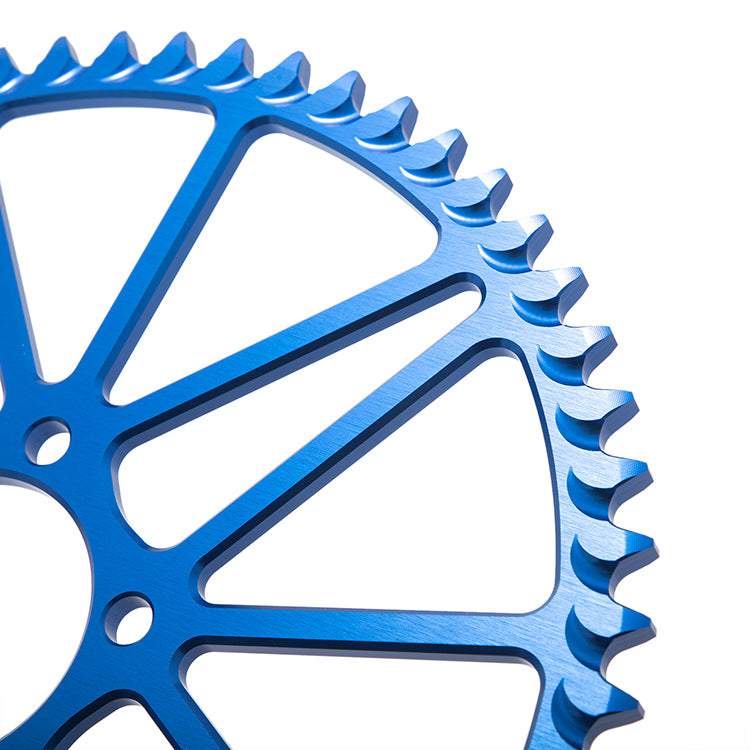 420 Chain 58 Teeth Rear Sprocket for Sur-Ron Light Bee X / Talaria Sting / R MX4 / Segway X160 X260 / 79Bike Falcon M / E Ride Pro-SS 4