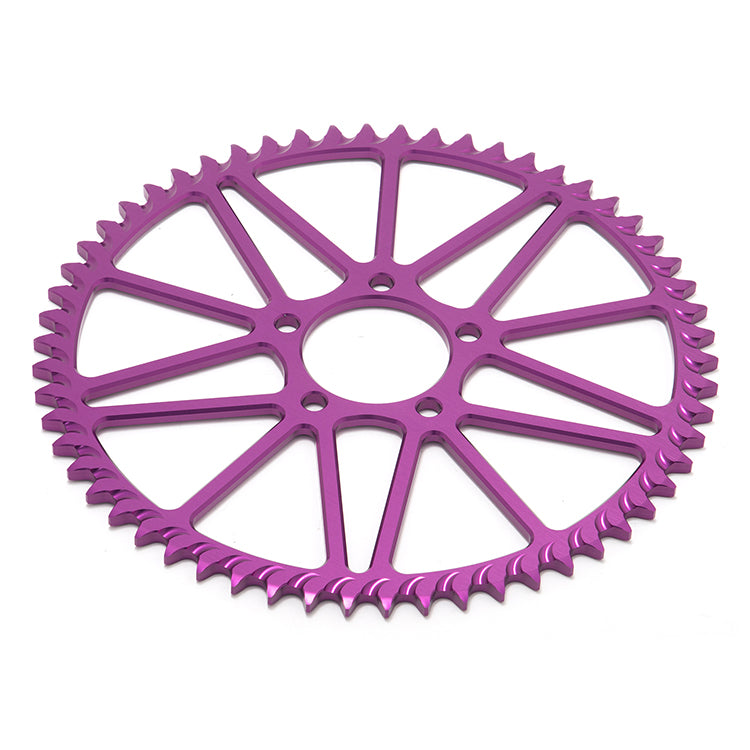 420 Chain 58 Teeth Rear Sprocket for Sur-Ron Light Bee X / Talaria Sting / R MX4 / Segway X160 X260 / 79Bike Falcon M / E Ride Pro-SS 10