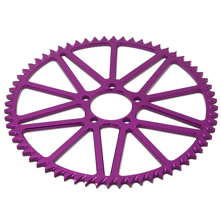 420 Chain 64 Teeth Rear Sprocket for Sur-Ron Light Bee X / Talaria Sting / R MX4 / Segway X160 X260 / 79Bike Falcon M / E Ride Pro-SS 8