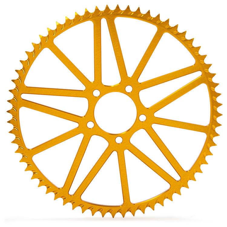 420 Chain 64 Teeth Rear Sprocket for Sur-Ron Light Bee X / Talaria Sting / R MX4 / Segway X160 X260 / 79Bike Falcon M / E Ride Pro-SS 5