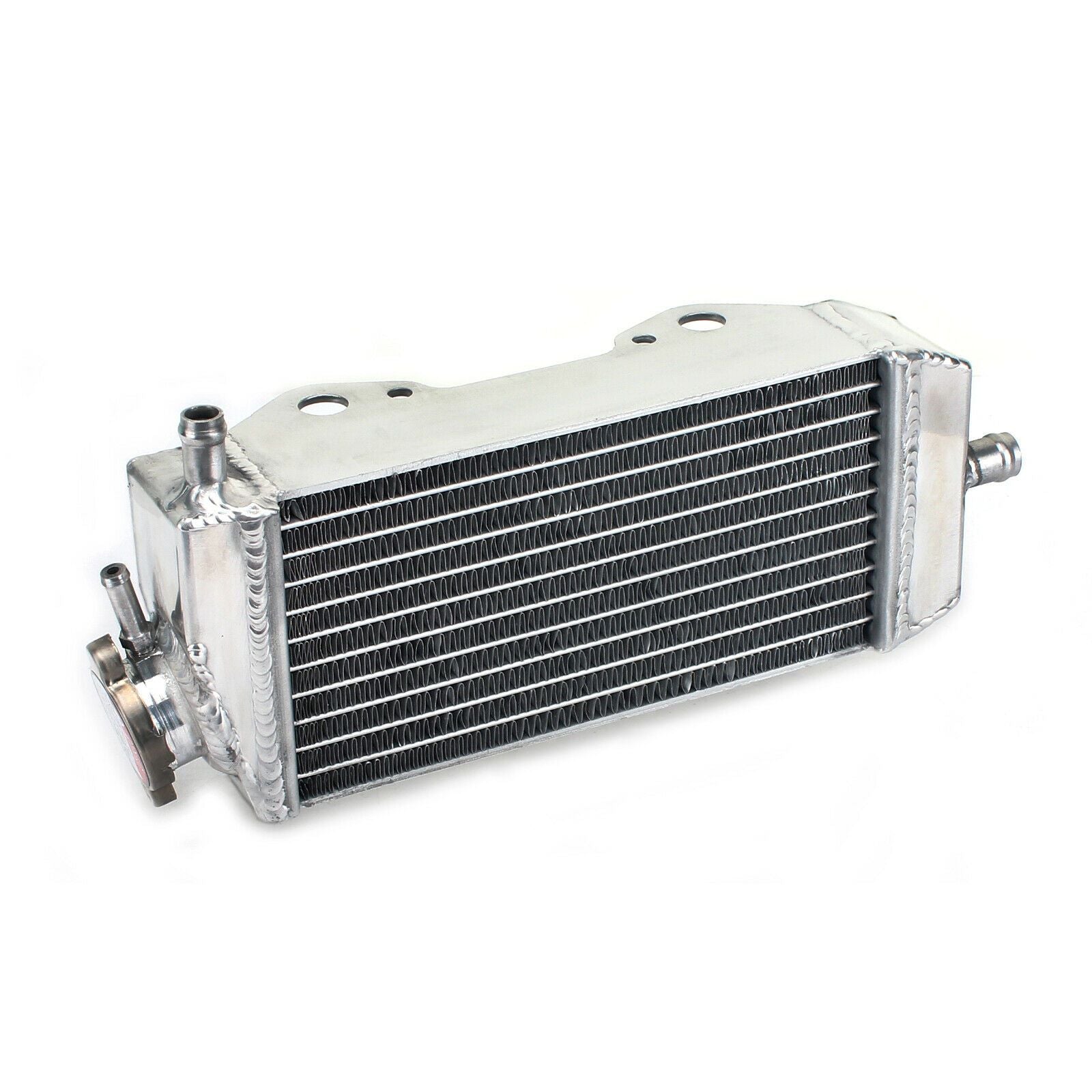 MX Aluminum Water Cooler Radiators for Kawasaki KX250F KXF250 2004-2005 4