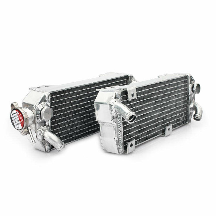 MX Aluminum Water Cooler Radiators for Suzuki DRZ400S DRZ 400S 2000-2024