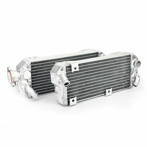 MX Aluminum Water Cooler Radiators for Suzuki DRZ400S DRZ 400S 2000-2024