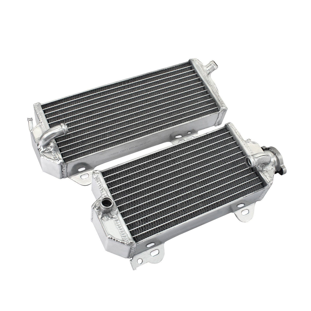 MX Aluminum Water Cooler Radiators for Suzuki RMZ250 RMZ 250 2014-2018