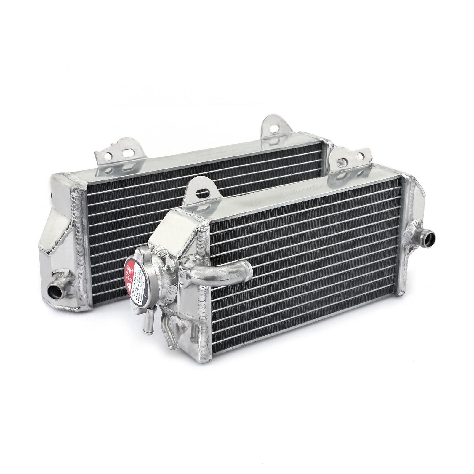 MX Aluminum Water Cooler Radiators for Suzuki RMZ250 RMZ 250 2014-2018