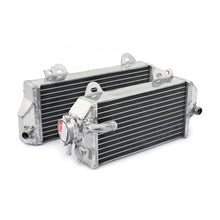 Load image into Gallery viewer, MX Aluminum Water Cooler Radiators for Suzuki RMZ250 RMZ 250 2014-2018