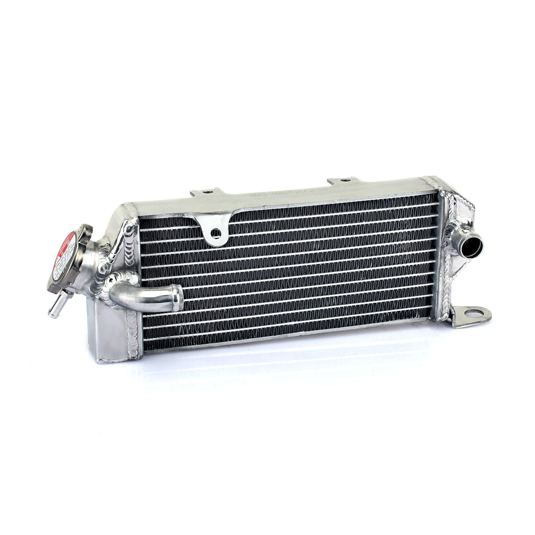MX Aluminum Water Cooler Radiator for Kawasaki KX85 KX 85 / KX100 KX 100 2014-2023