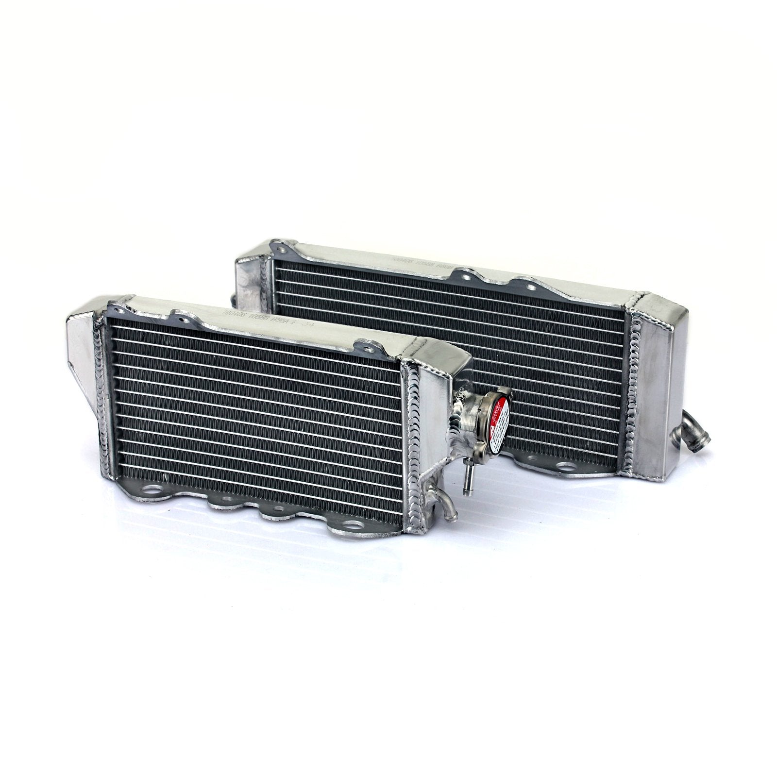 MX Aluminum Water Cooler Radiators for Kawasaki KX450F KXF450 2012-2015 1