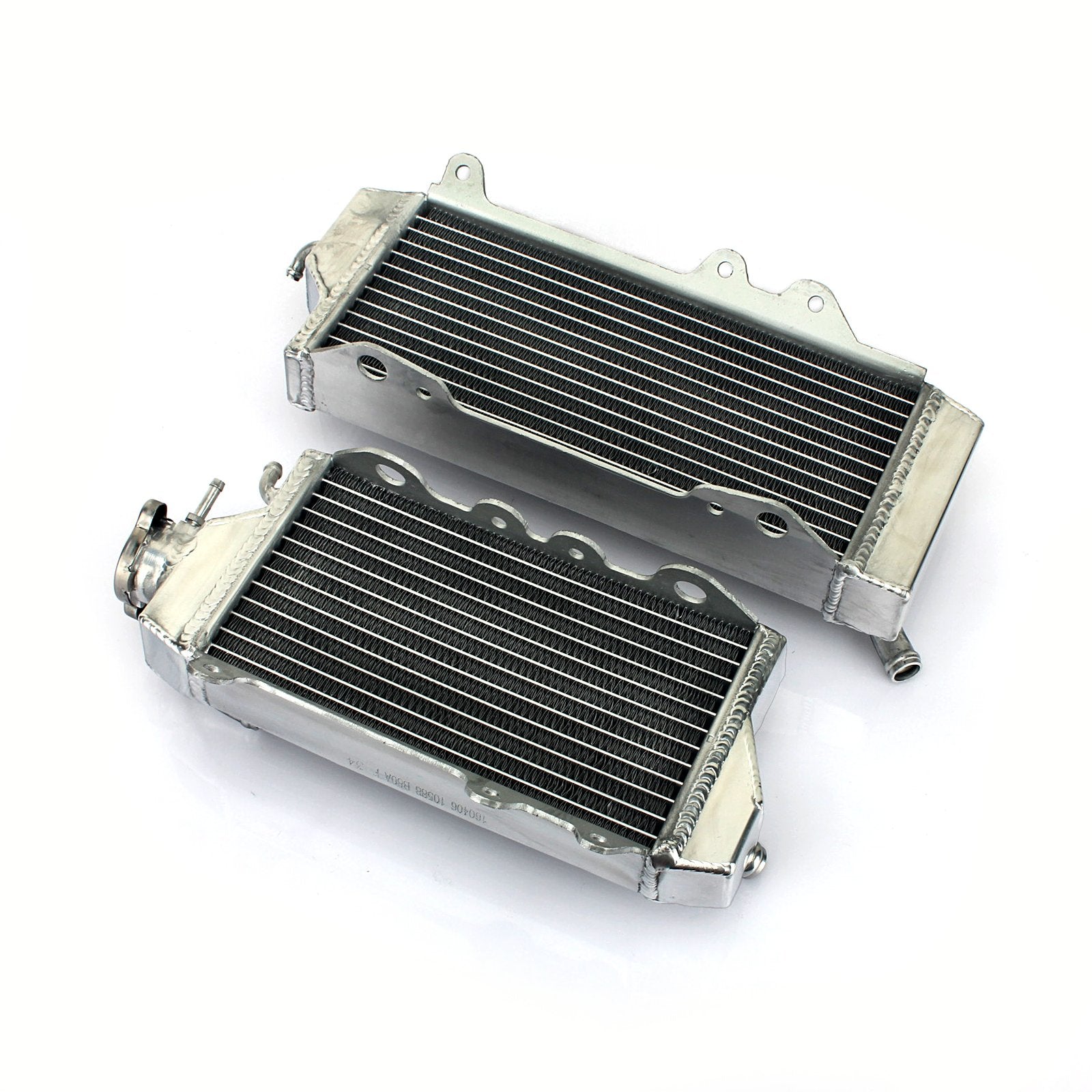 MX Aluminum Water Cooler Radiators for Kawasaki KX450F KXF450 2012-2015 2