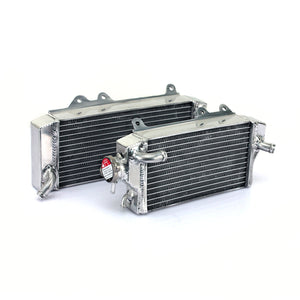 MX Aluminum Water Cooler Radiators for Kawasaki KX450F KXF450 2012-2015