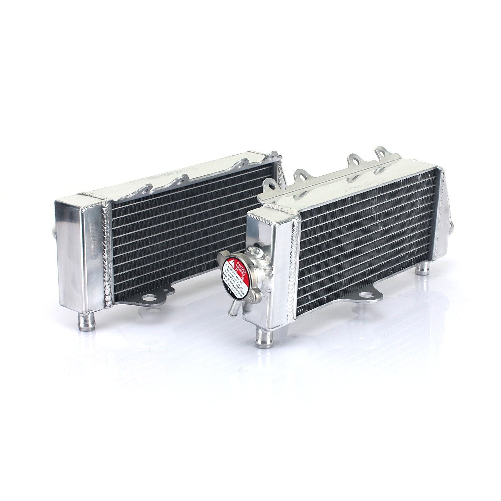 MX Aluminum Water Cooler Radiators for Yamaha YZ250X 2016-2024