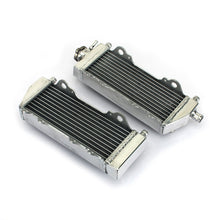 Load image into Gallery viewer, MX Aluminum Water Cooler Radiators for Yamaha YZ250 2002-2024