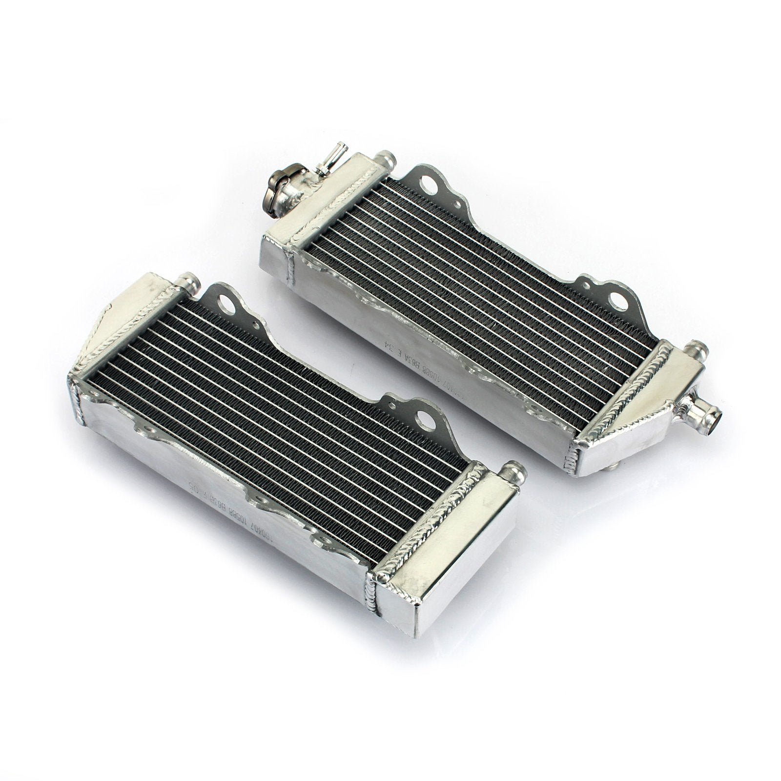 MX Aluminum Water Cooler Radiators for Yamaha YZ250X 2016-2024