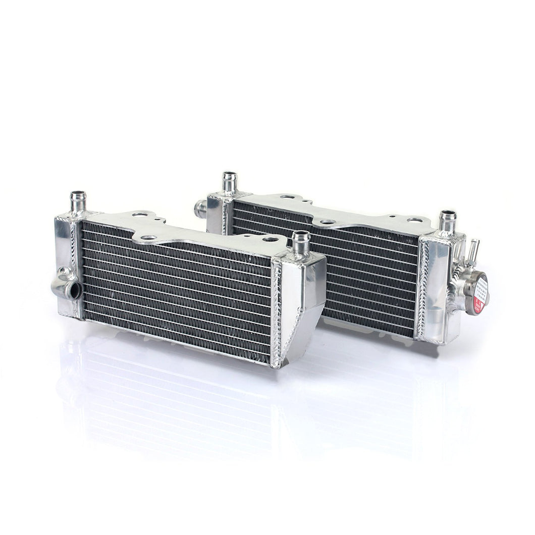 MX Aluminum Water Cooler Radiators for Yamaha YZ250X 2016-2023