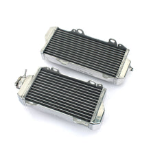 Load image into Gallery viewer, MX Aluminum Water Cooler Radiators for Suzuki RMZ450 RMZ 450 2012-2017