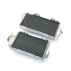 MX Aluminum Water Cooler Radiators for Suzuki RMZ450 RMZ 450 2012-2017