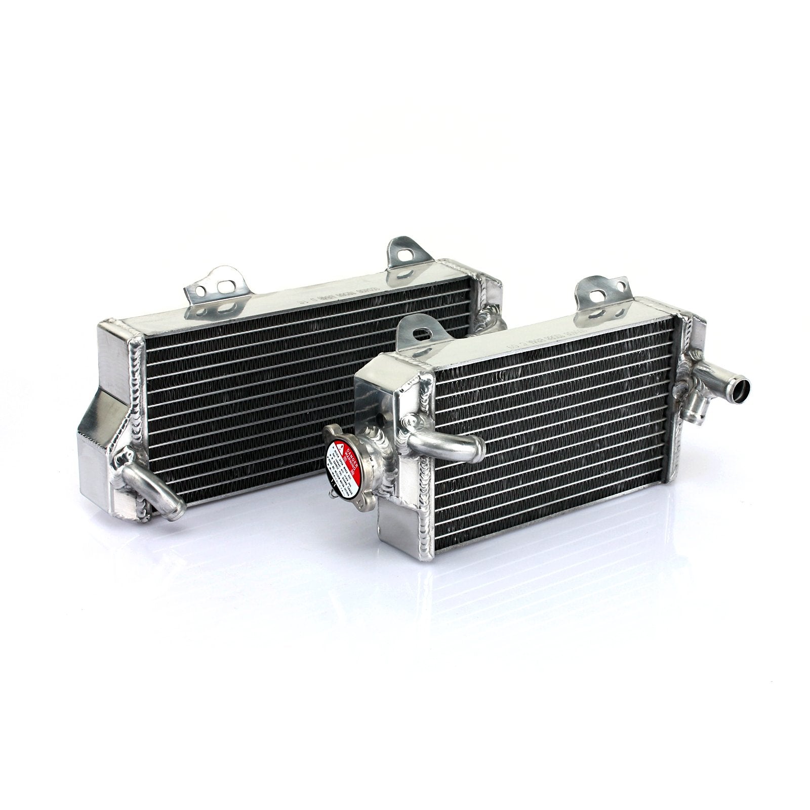 MX Aluminum Water Cooler Radiators for Suzuki RMZ450 RMZ 450 2012-2017 3