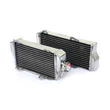 Load image into Gallery viewer, MX Aluminum Water Cooler Radiators for Suzuki RMZ450 RMZ 450 2012-2017