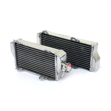MX Aluminum Water Cooler Radiators for Suzuki RMZ450 RMZ 450 2012-2017
