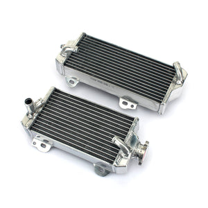 MX Aluminum Water Cooler Radiators for Suzuki RMZ450 RMZ 450 2012-2017