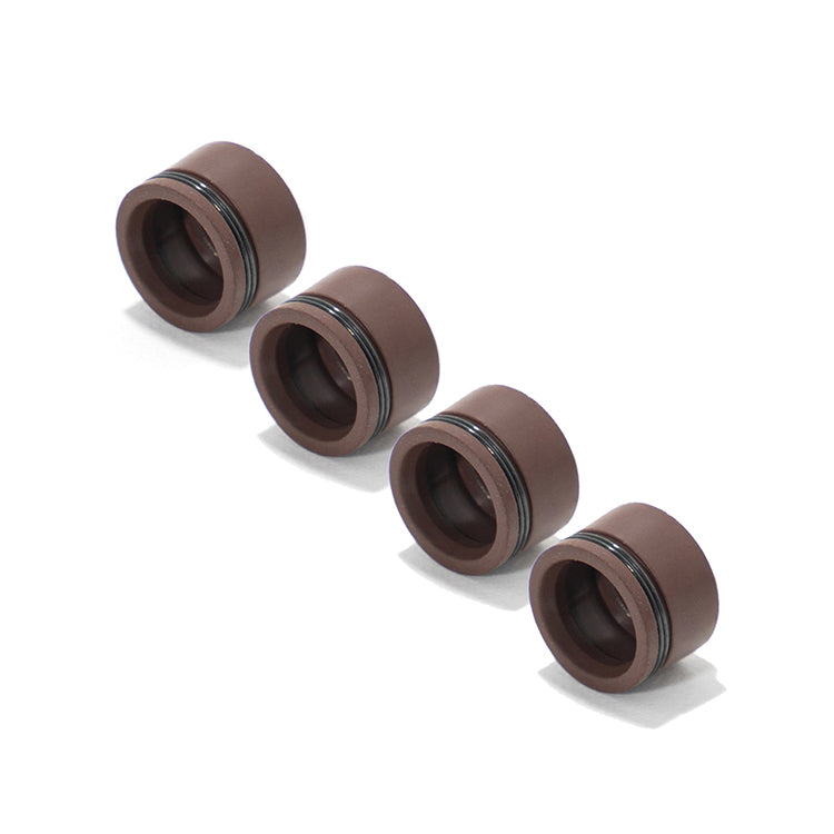 Valve Stem Seals For Honda CRF250R 2004-2007 2016-2024 / CRF250RX 2019-2024 / CRF250X 04-09 12-13 15-17 6