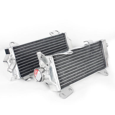 MX Aluminum Water Cooler Radiators for Yamaha YZ450F YZF450 2018-2024
