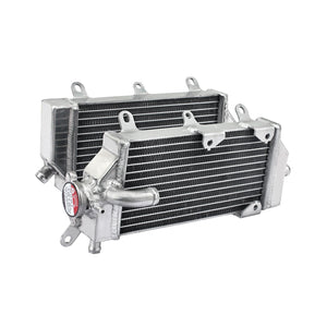 MX Aluminum Water Cooler Radiators for Yamaha WR250F 2015-2019
