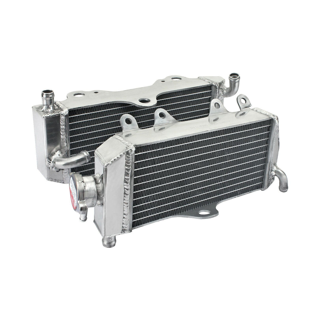 MX Aluminum Water Cooler Radiators for Yamaha YZ125 WR125 2002-2004