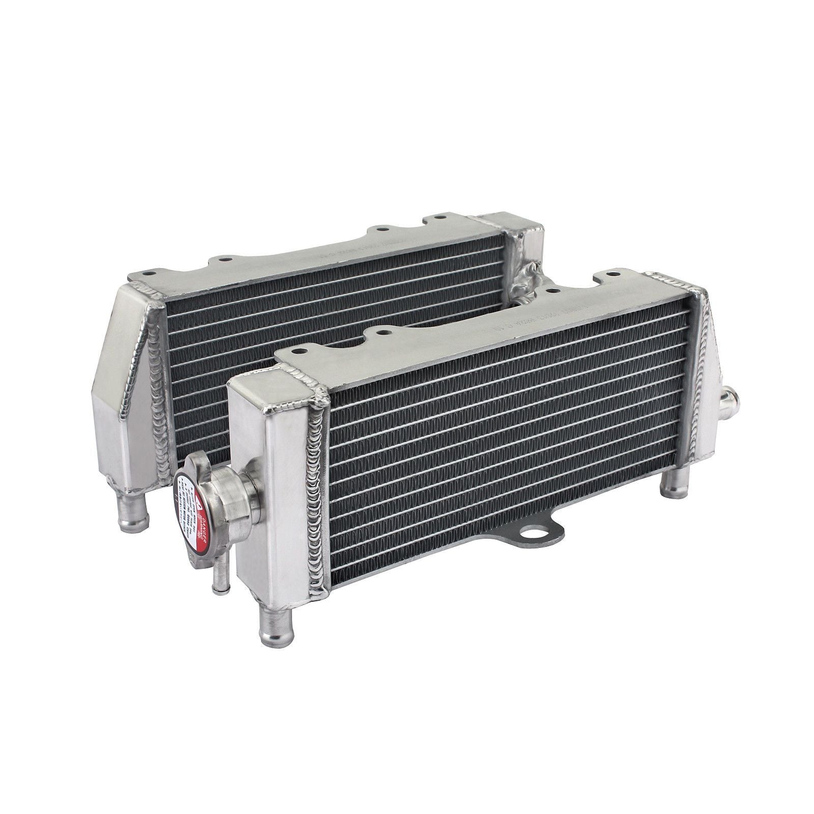 MX Aluminum Water Cooler Radiators for Yamaha YZ250 1996-2001 / WR 250Z 1997-1998