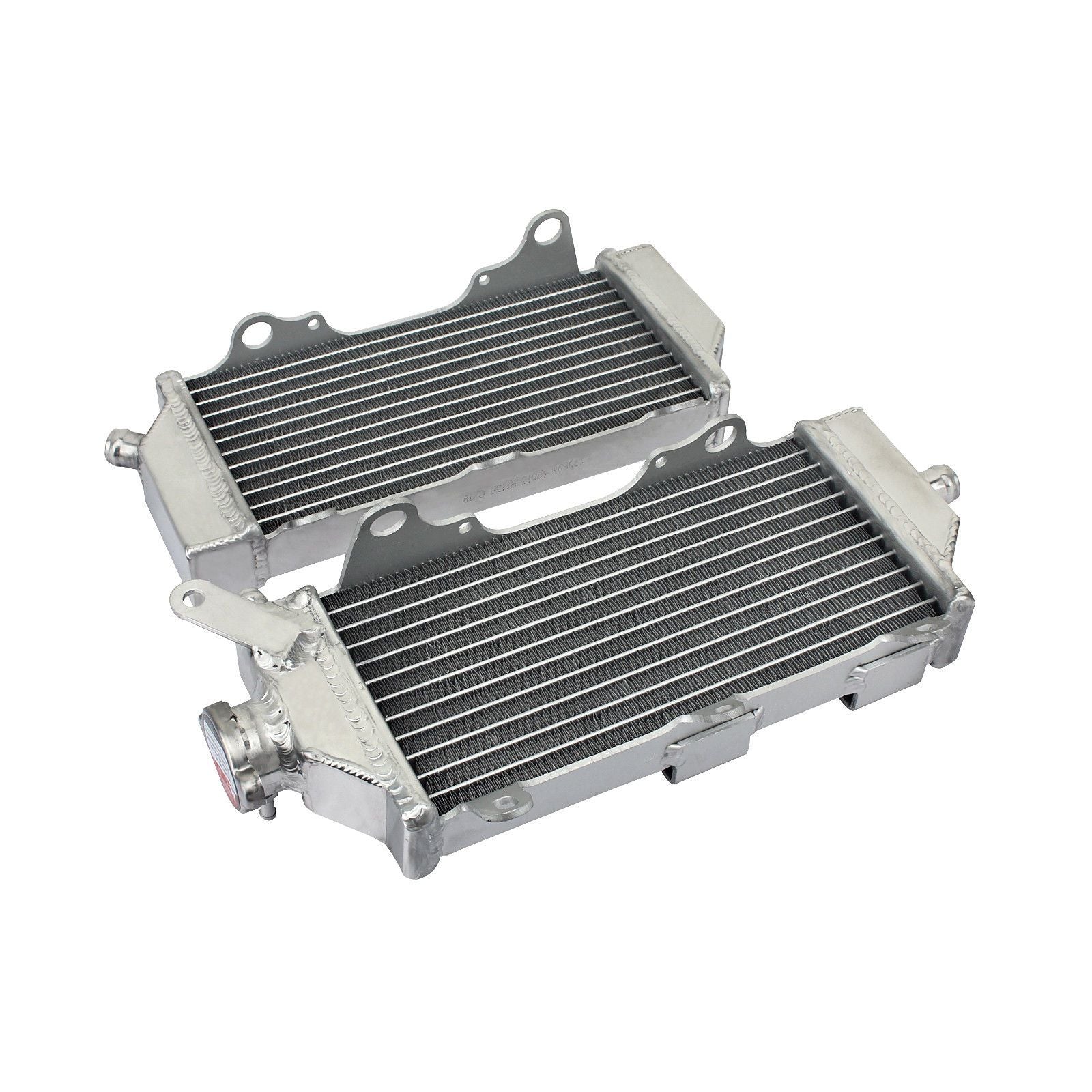 MX Aluminum Water Cooler Radiators for Yamaha WR250F 2015-2019
