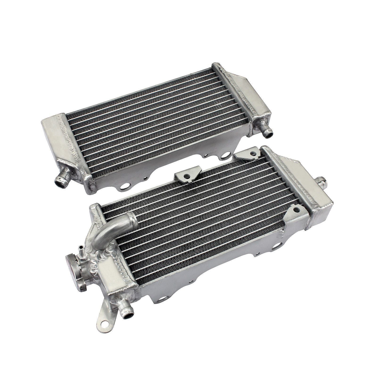 MX Aluminum Water Cooler Radiators for Yamaha WR250F 2015-2019 3