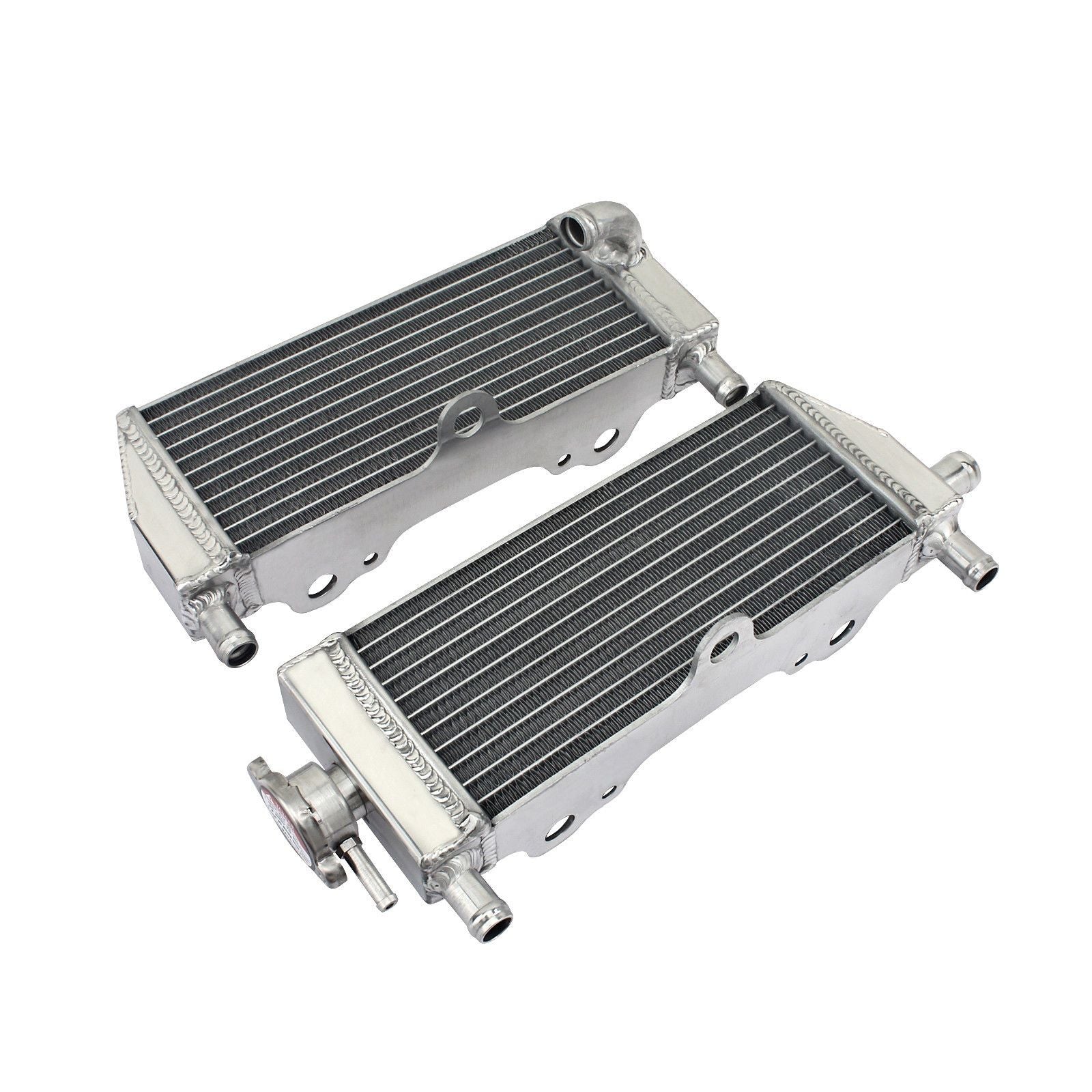 MX Aluminum Water Cooler Radiators for Yamaha YZ250 1996-2001 / WR 250Z 1997-1998