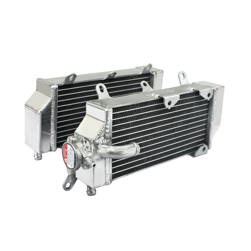 MX Aluminum Water Cooler Radiators for Yamaha WR450F YZ450FX 2016-2018