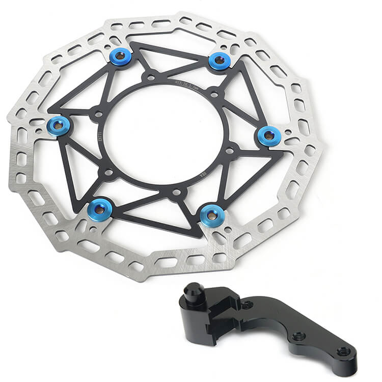 270mm Oversize Front Brake Disc & Bracket for Honda CRF250R CRF450R 2015-2018 CRF450RX 2017-2018