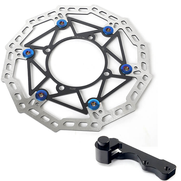 270mm Oversize Front Brake Disc & Bracket for Suzuki RMZ250 2004-2006 / Kawasaki KX125 KX250 KX250F 2003-2005 9