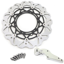 Load image into Gallery viewer, 320mm Front Rear Brake Disc Rotors &amp; Bracket For KTM EXC 450 2009-2021