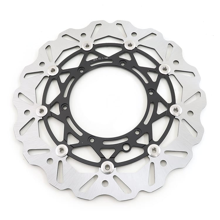 320mm Oversize Front Rear Brake Disc & Bracket for Husaberg 400-650 FE / FE E / FS / FC / FX 1999-2005 15