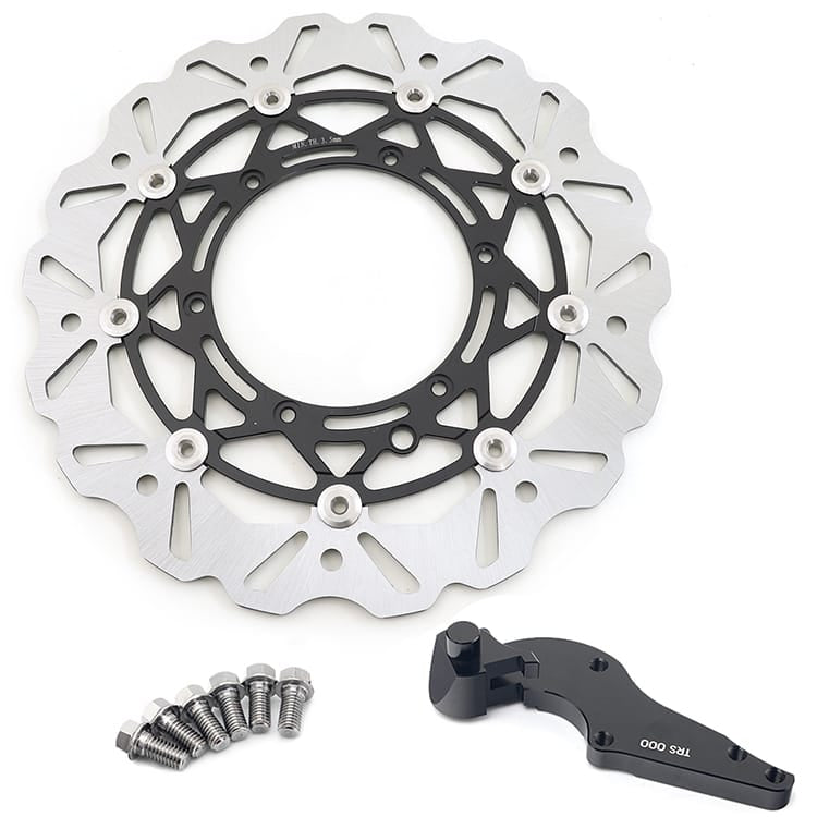 320mm Front Rear Brake Disc Rotors & Bracket for KTM EXC SX XC SX-F 125-530 2009-2021 18