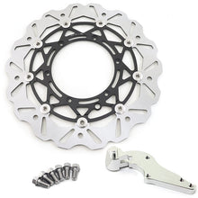 Load image into Gallery viewer, 320mm Front Rear Brake Disc Rotors &amp; Bracket For KTM EXC 530 XCF 250 2009-2021