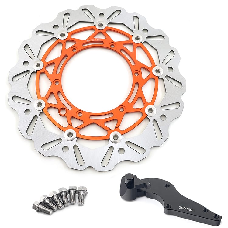 320mm Front Rear Brake Disc Rotors & Bracket for KTM EXC SX XC SX-F 125-530 2009-2021 20