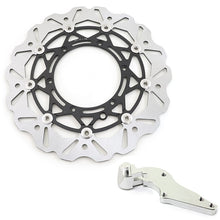 Load image into Gallery viewer, 320mm Front Rear Brake Disc Rotors &amp; Bracket for KTM SX 144 2009-2021