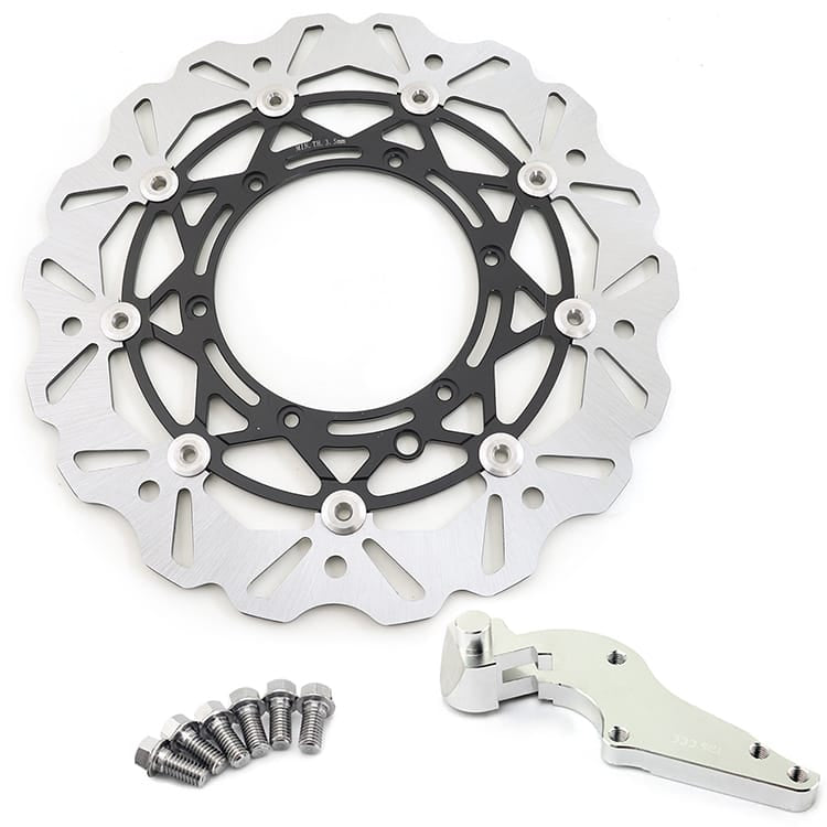 320mm Front Rear Brake Disc Rotors & Bracket for KTM EXC SX XC SX-F 125-530 2009-2021 19