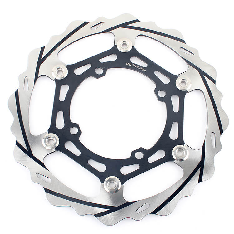270mm Oversize Front Brake Disc & Bracket for Suzuki RMZ250 2004-2006 / Kawasaki KX125 KX250 KX250F 2003-2005 4