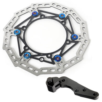 270mm Oversize Front Brake Disc & Bracket for Husaberg 125-570 TE FE FX / Husqvarna 125-510 TC TE FC FE