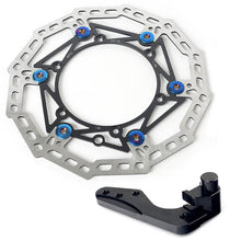 Load image into Gallery viewer, 270mm Oversize Front Brake Disc &amp; Bracket for KTM EXC SX MX SX-F XC 125-660CC 1992-2009