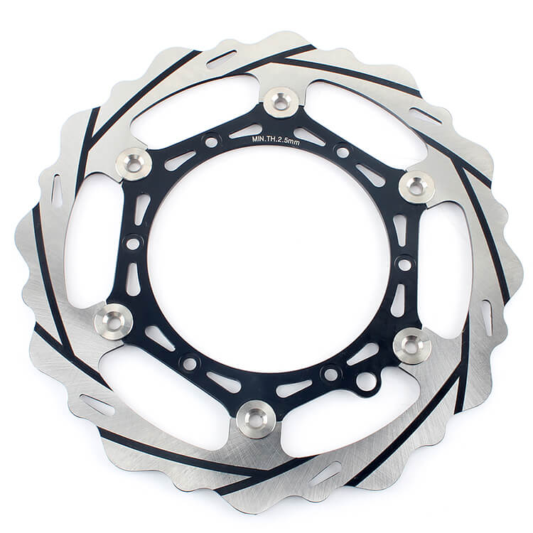 270mm Oversize Front Brake Disc & Bracket for Husaberg FE450E FE550E FS450E 2004-2008 / FS400C FS400E 2001-2003 5